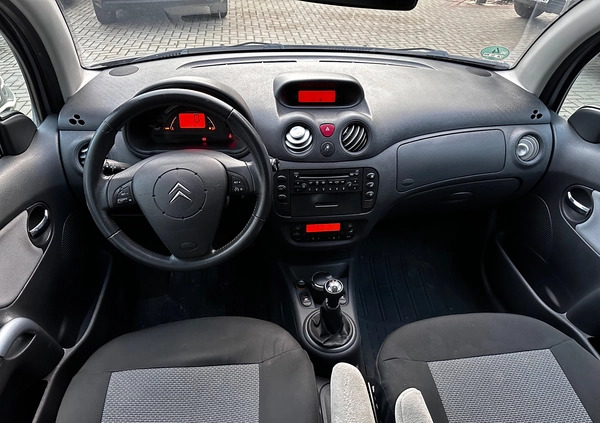 Citroen C3 cena 7600 przebieg: 212000, rok produkcji 2005 z Głogówek małe 154